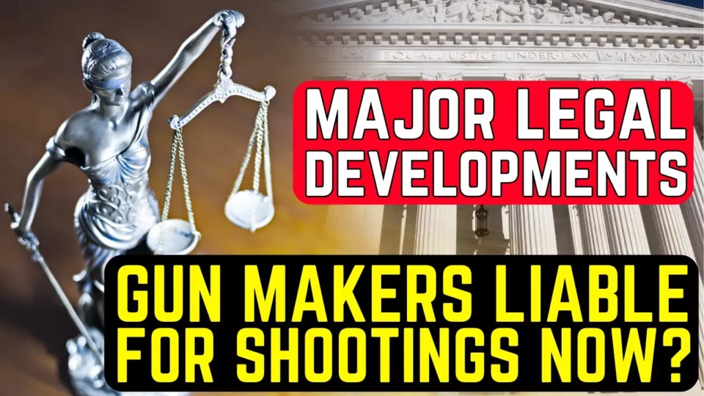 Guns & Gadgets 2nd Amendment News talks about gun makers being liable for shootings now