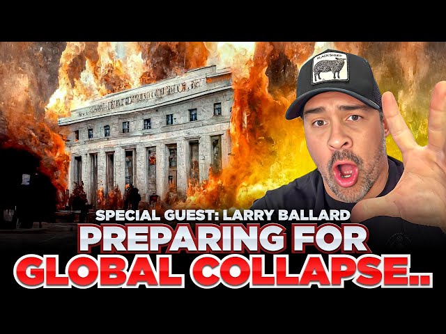 David Nino Rodriguez talks about a worldwide financial collapse