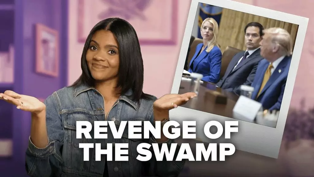 Candace Owens talks about how the maga movement is now compromised