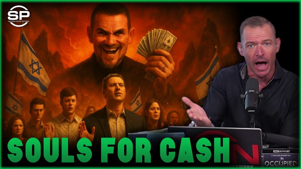 The Stew Peters Network talks about how a zionist pastor locke has a meltdown