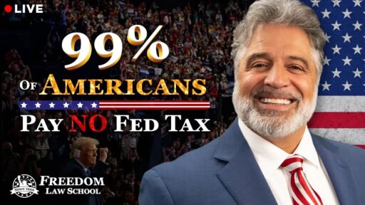 99% Of Americans Are Not Required To Pay Income Taxes