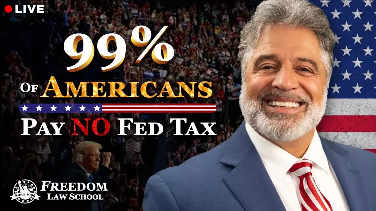 99% Of Americans Are Not Required To Pay Income Taxes