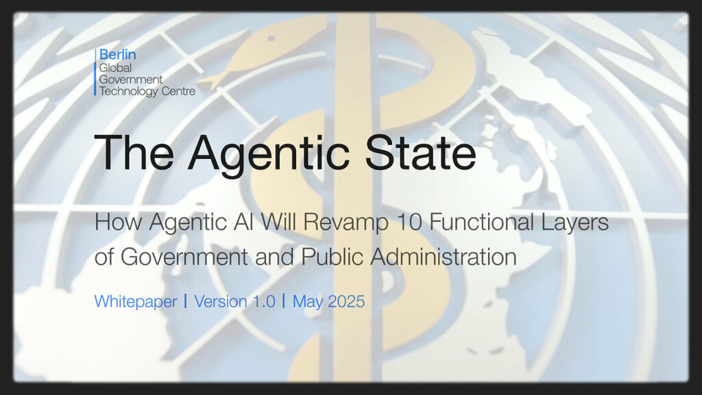 Greg Reese talks about ai governance and the agentic state