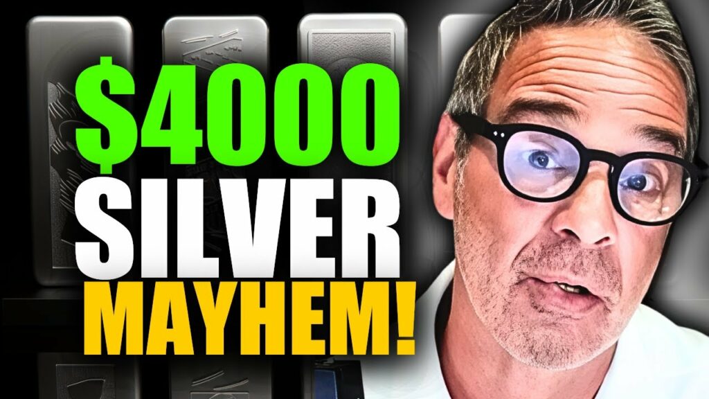 Silver News Daily talks about andy schectman and what he is preparing for