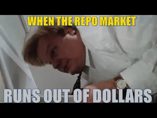 Rafi Farber from the endgame investor talks about a breakdown of the repo market