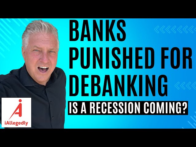 I Allegedly talks about how banks are punished for debanking