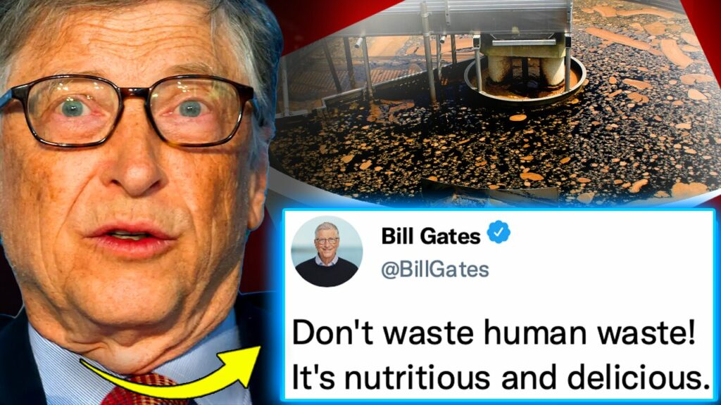 The Peoples Voice talks about bill gates fake butter
