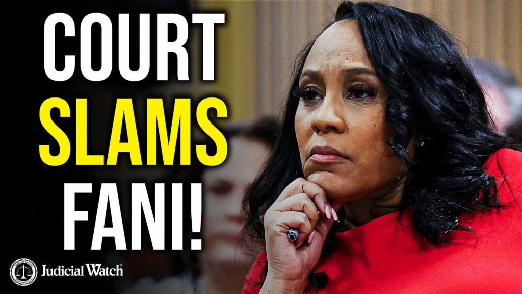 Judicial Watch talks about how a court has more questions for fani willis