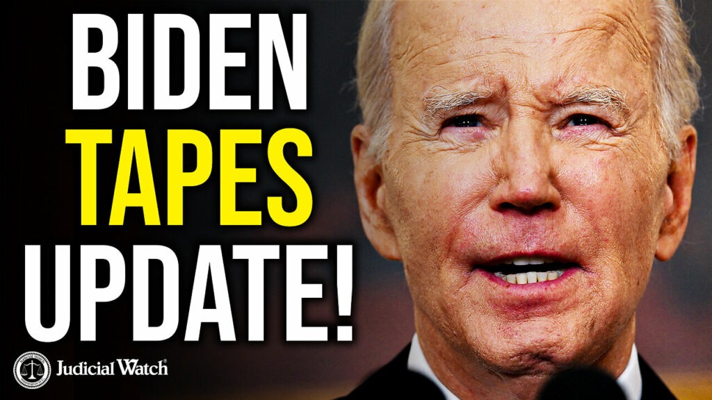 Judicial Watch talks about the DOJ paying 10k in a biden coverup