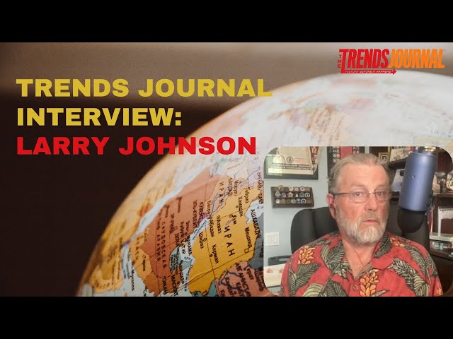Gerald Celente talks with an ex CIA analyst larry jornson