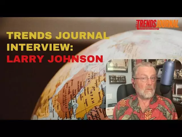 Gerald Celente talks with an ex CIA analyst larry jornson
