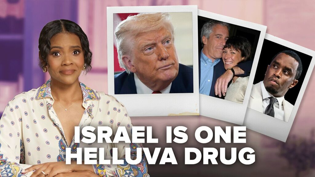 Candace Owens talks about first epstein now diddy