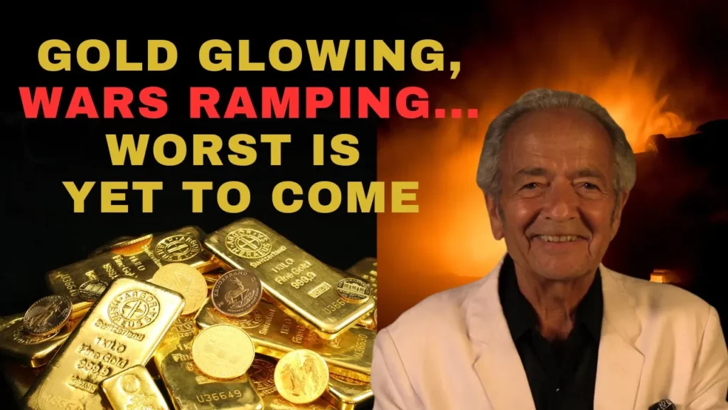 Gerald Celente talks about gold glowing wars ramping up as the worst is yet to come