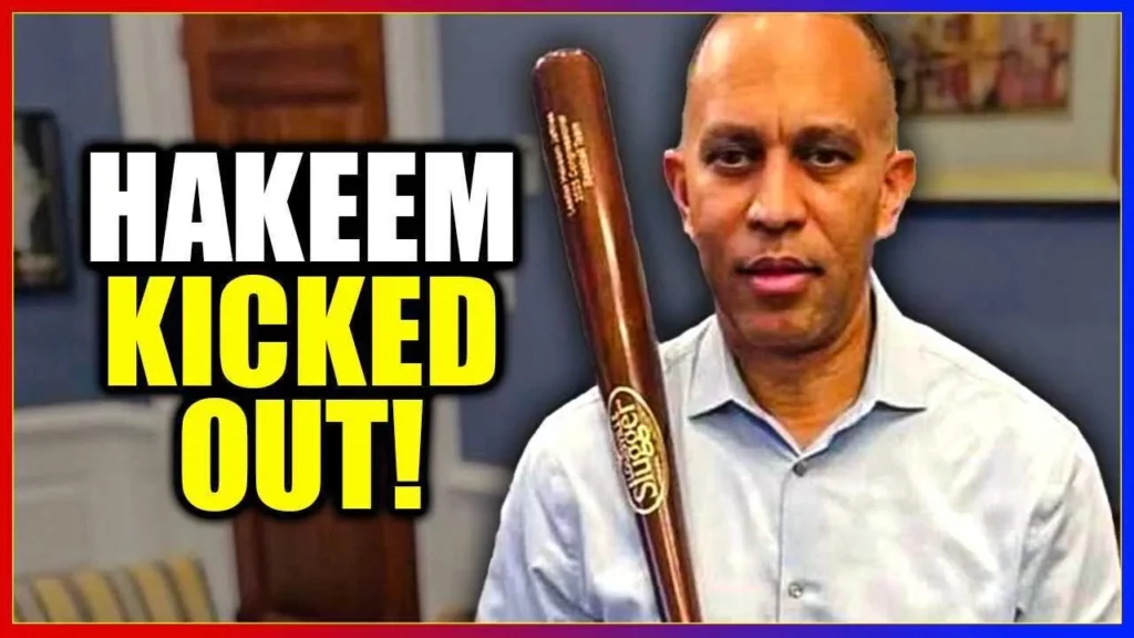 Dr. Steve Turley talks about hakeem jeffries getting kicked out of the democrat party