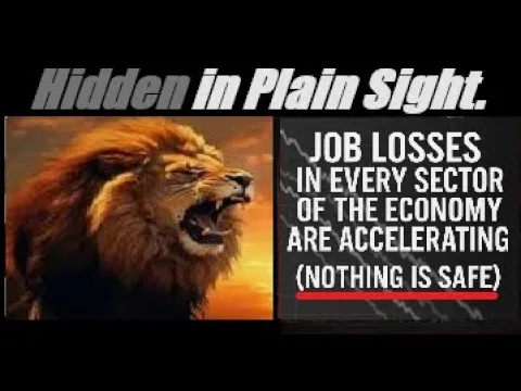 Gregory Mannarino talks about job losses in every sector of the economy are accelerating