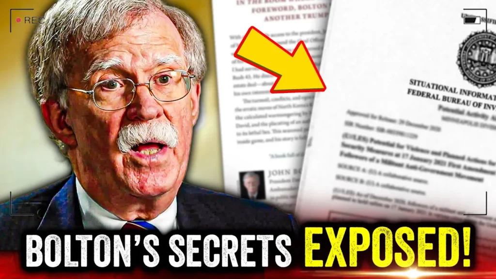 Dr. Steve Turley talks about john bolton loses it after a FBI raid