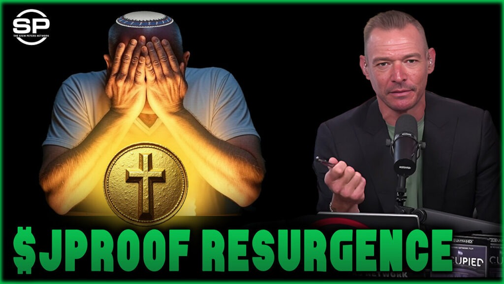 The Stew Peters Network talks about how jproof resurgence is happening