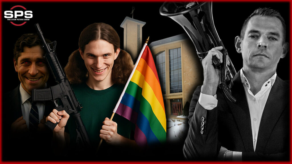 Stew Peters Network talks about minneapolis mayhem jewsih mayor defends trans terror