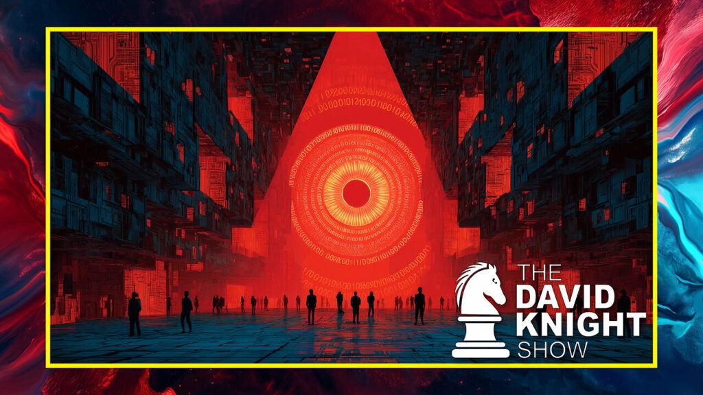 The David Knight Show talks on a Monday episode regarding 2075 Ai surveillance