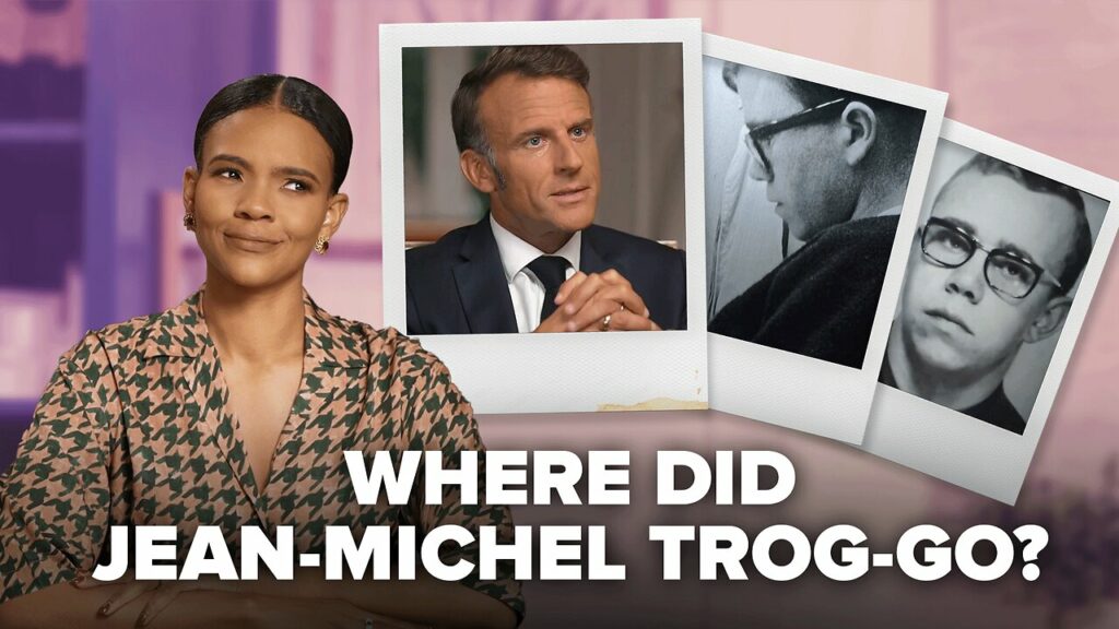 Candace Owens talks about the presidents macron giving his victim impact statement