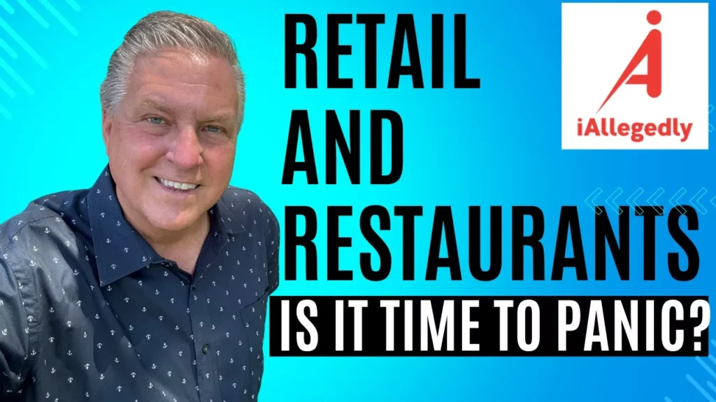 I Allegedly talks about retail and restaurants