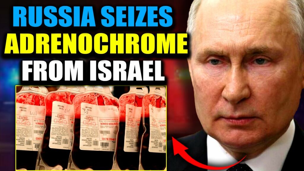 The Peoples Voice talks about how russia intercepted an adrenochrome shipment
