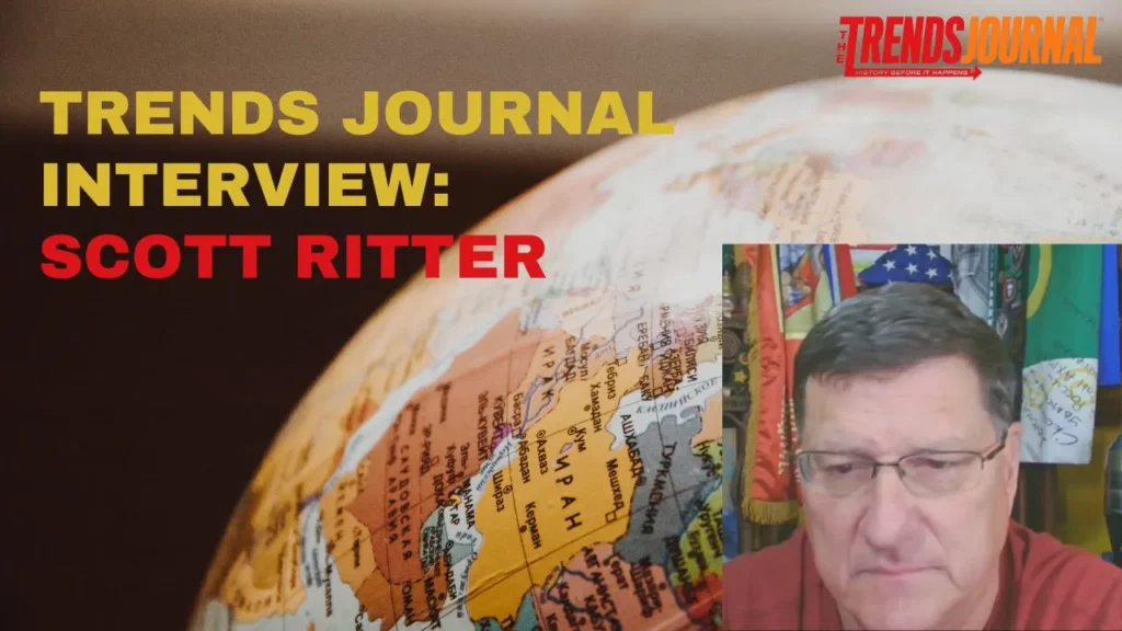 Gerald Celente talks with scott ritter on trends journal
