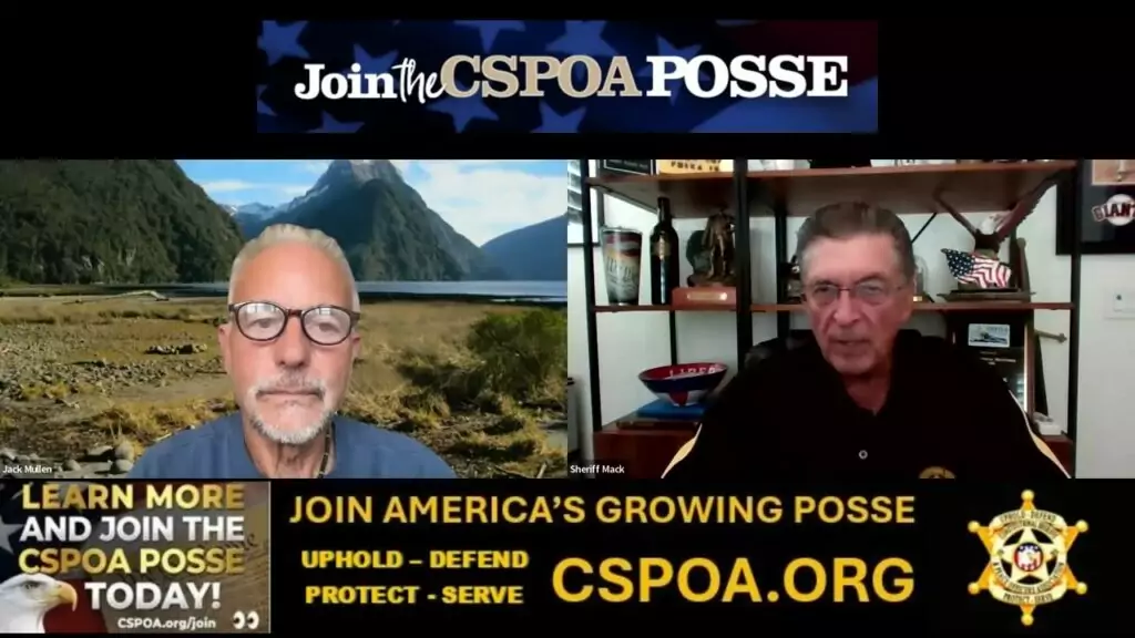 CSPOA talks about sheriff macks challenge to the SPLC