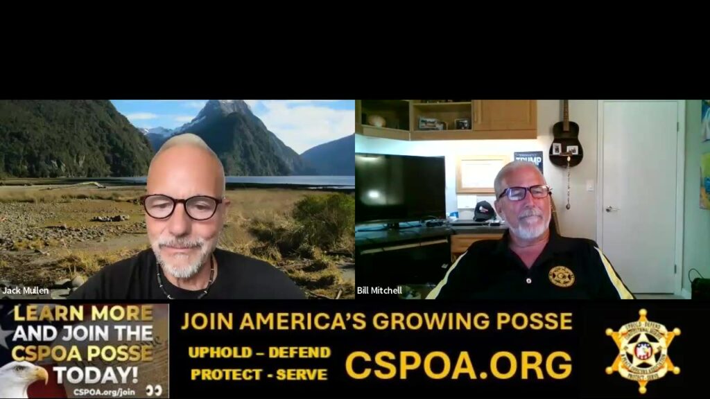 The CSPOA talks about staying positive