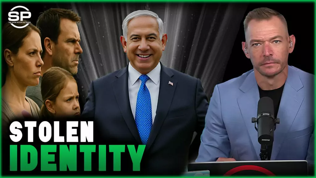 The Stew Peters Network talks about the identity of the jews