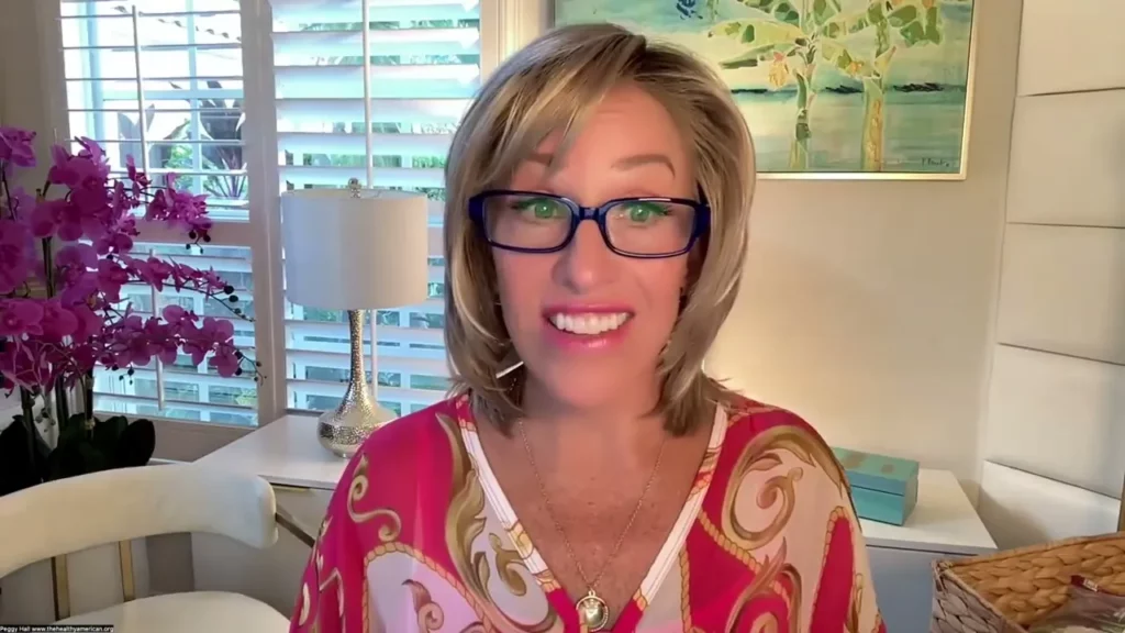 The Healthy American Peggy Hall