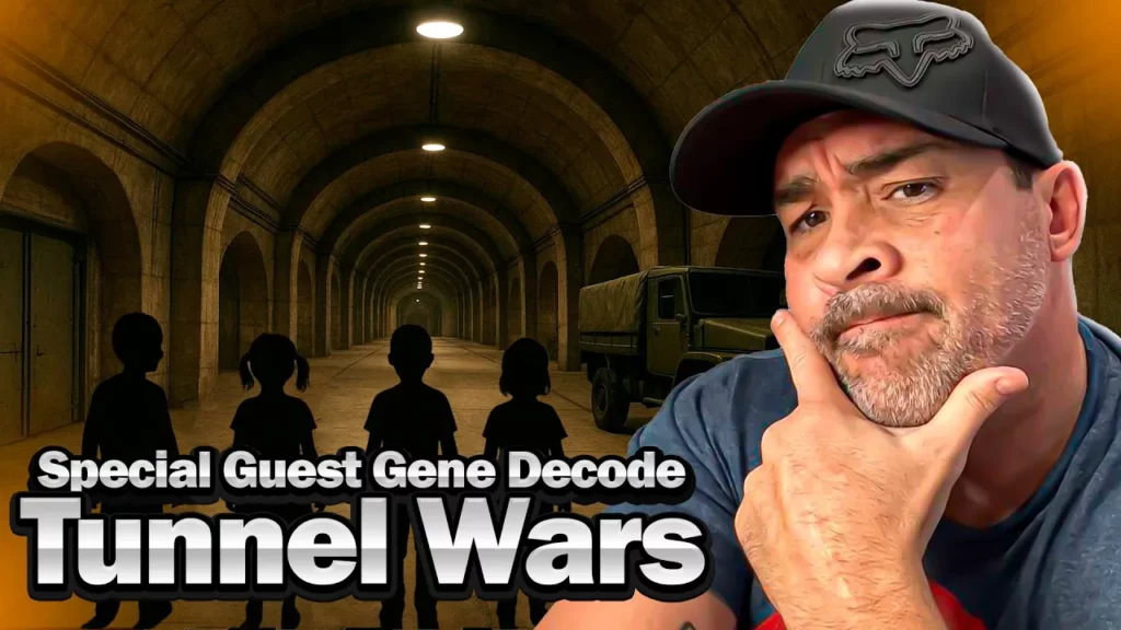 David Nino Rodriguez talks about a submarine codebreaker who exposes global underground tunnel wars