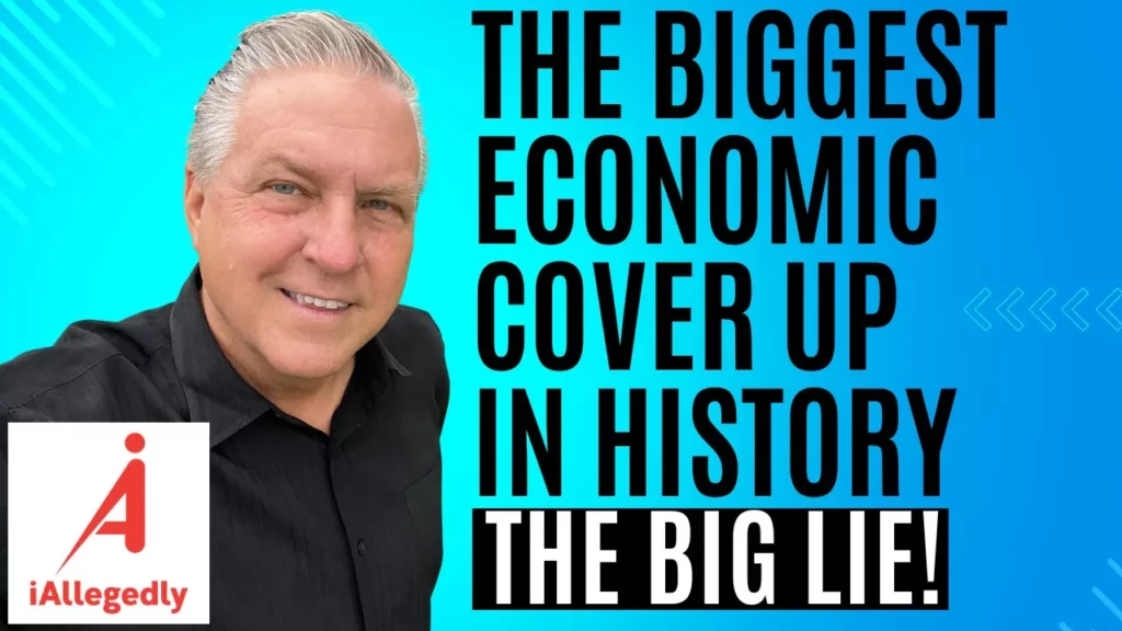 I Allegedly talks about the biggest economic coverup in history