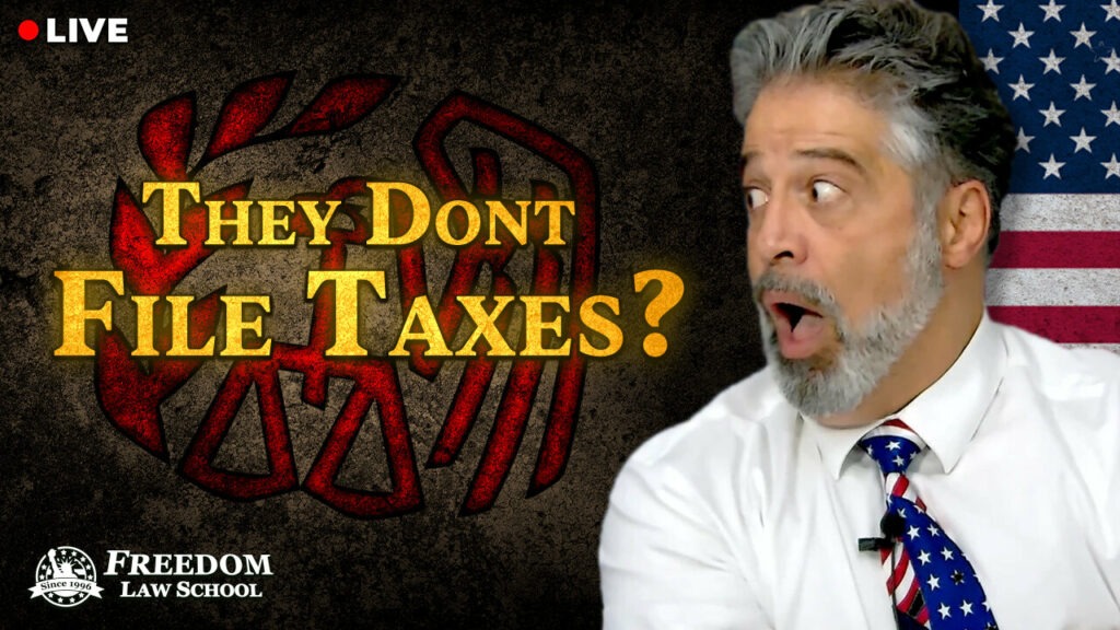 FreedomLawSchool talks about how the IRS is broken