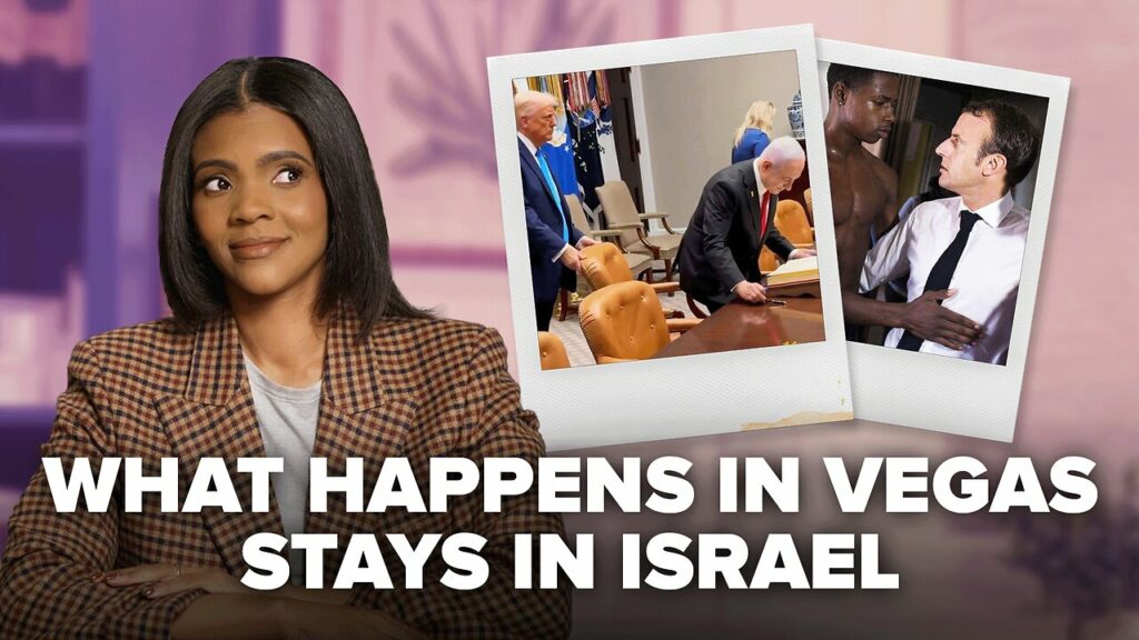 Candace Show Podcast talks about the most moral blackmail in the world