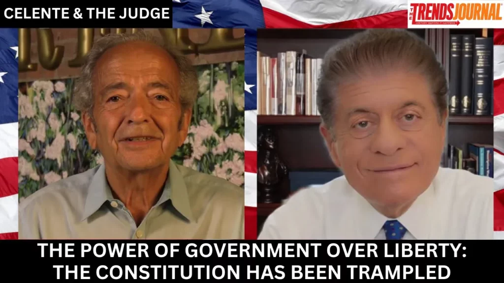 Gerald Celente talks about the power of government over liberty