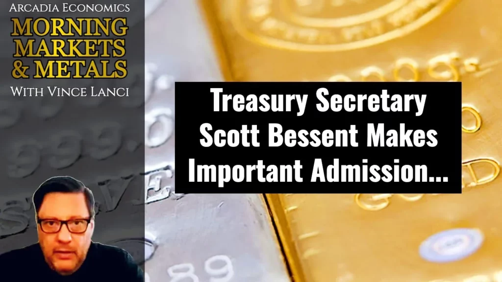 Arcadia Economics talks about a treasury secretary