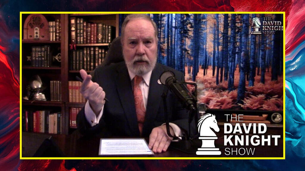 The David Knight Show talks about trump continues with fake emergencies