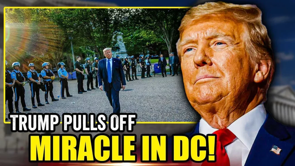 Dr. Steve Turley talks about trump pulling off a miracle in DC