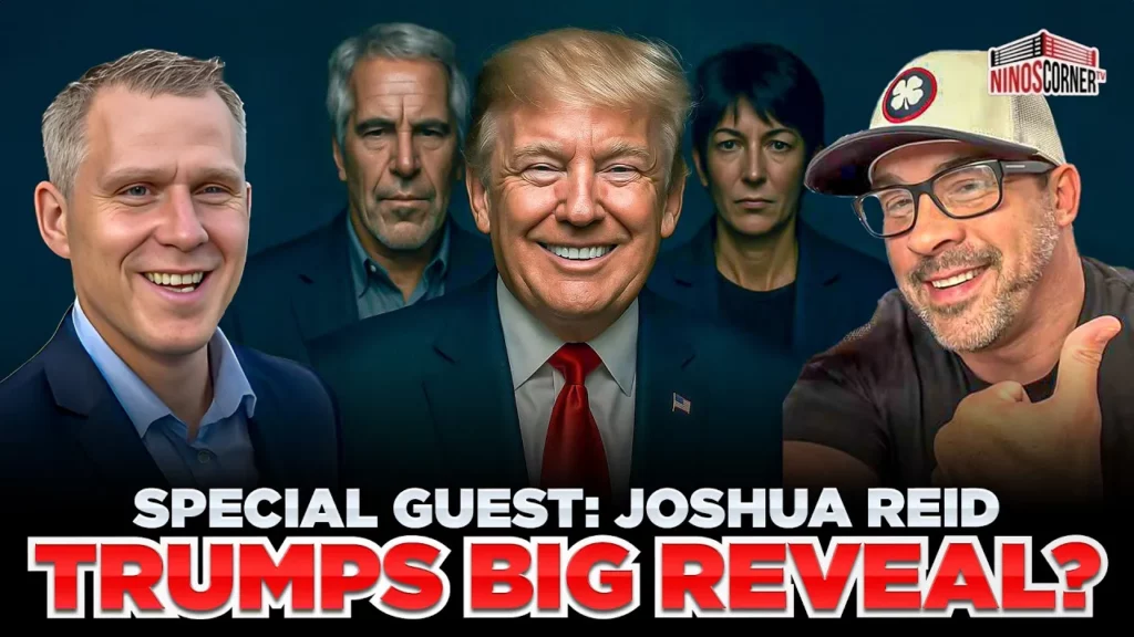 David Nino Rodriguez talks about trumps great reveal greeting ghislaine maxwell