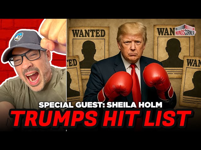 David Nino Rodriguez talks about trumps retribution hit list of 15 potential targets