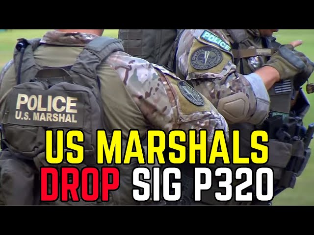 Guns & Gadgets 2nd Amendment News talks about how the US marshals service drops sig p320