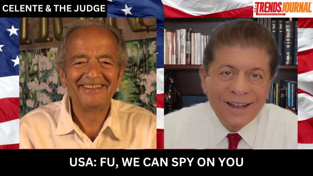 Gerald Celente with judge andrew napolitano