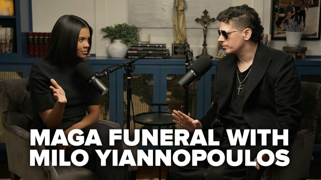 Candace Owens talks about what does israel have on donald trump