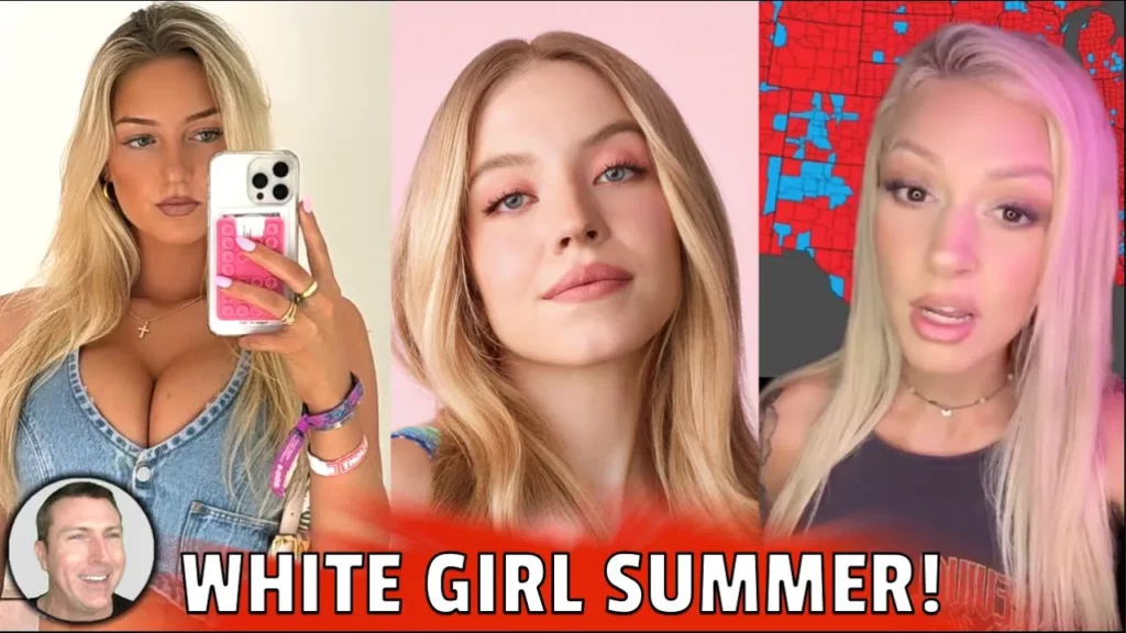 Mark Dice talks about a white girl summer that goes super nova in response to massive anti white sentiment from jealous blacks