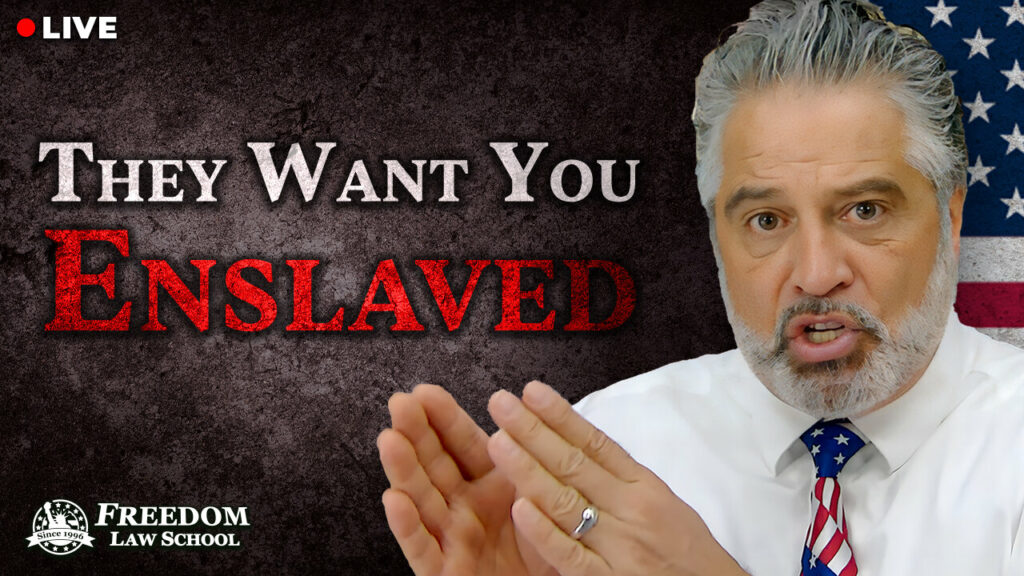 FreedomLawSchool talks about the federal reserve system