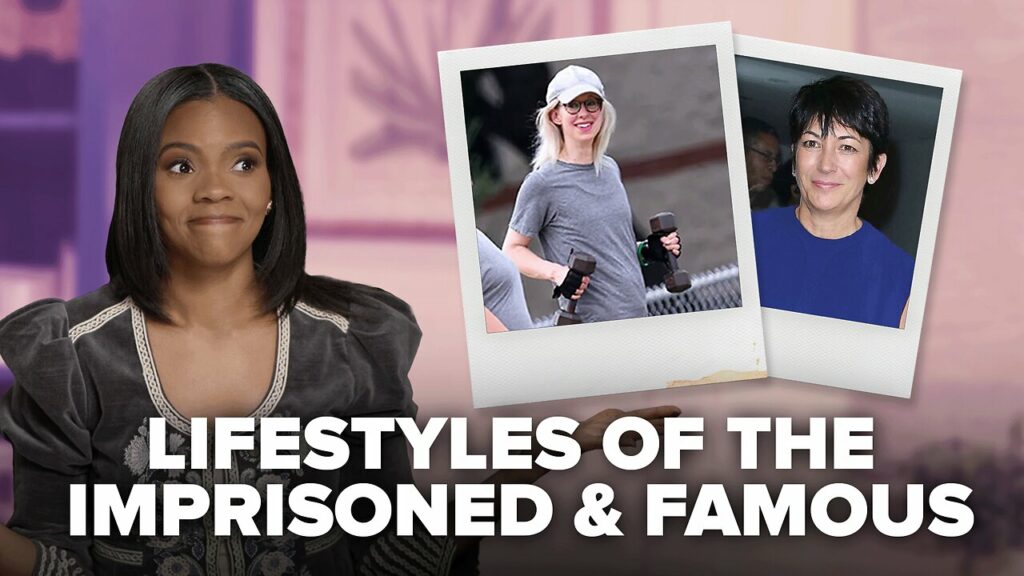 Candace Owens talks about if trump will pardon ghlislaine maxwell