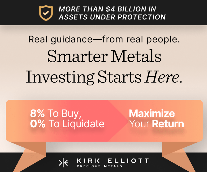 Precious Metals Can Preserve Your Wealth