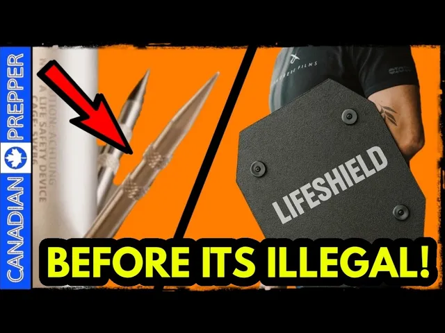 Canadian Prepper talks about 9 prepper items