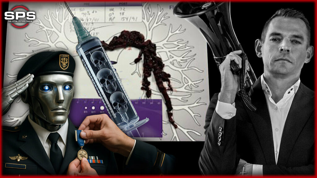 The Stew Peters Network talks about Ai palantir